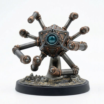 Logician Sphere - Painted 3D Printed Miniature