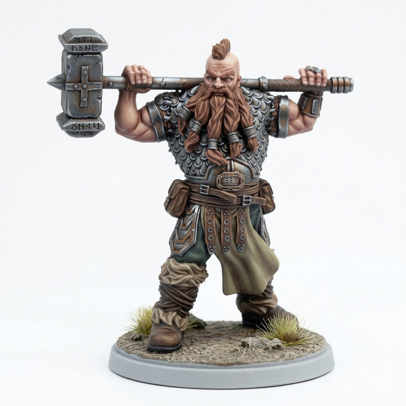 Lomdas - Painted 3D Printed Miniature