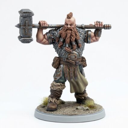 Lomdas - Painted 3D Printed Miniature