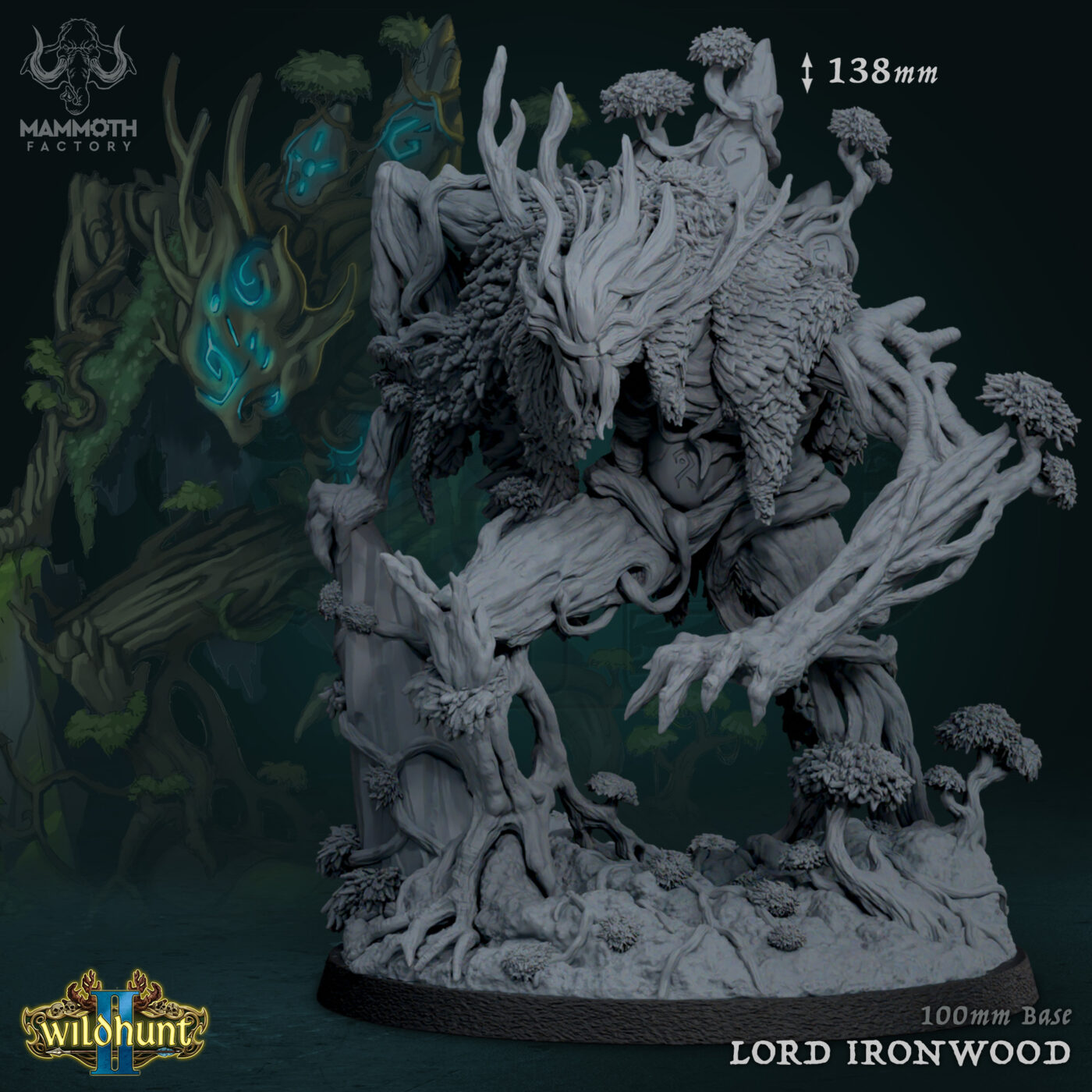 Lord Ironwood Miniature