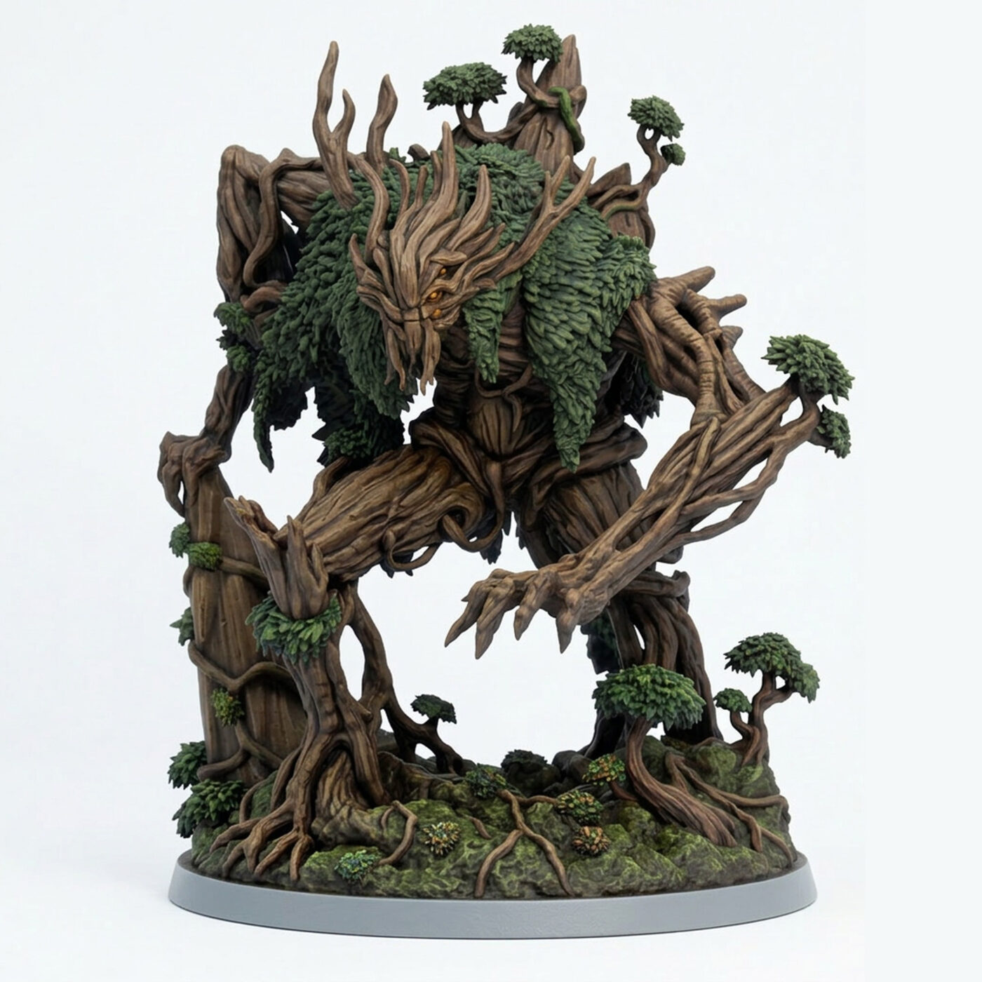 Lord Ironwood - Painted 3D Printed Miniature