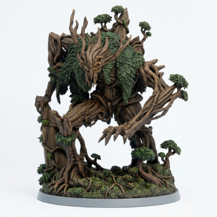 Lord Ironwood - Painted 3D Printed Miniature