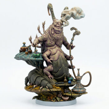 Lord Shisharo - Painted 3D Printed Miniature