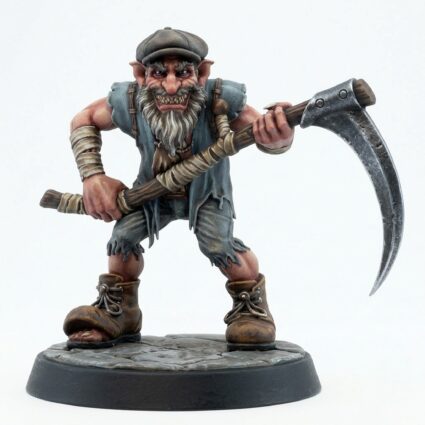 Mad Capper A - Painted 3D Printed Miniature