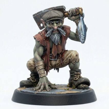 Mad Capper B - Painted 3D Printed Miniature
