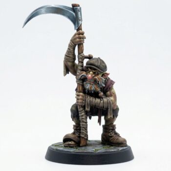 Mad Capper C - Painted 3D Printed Miniature