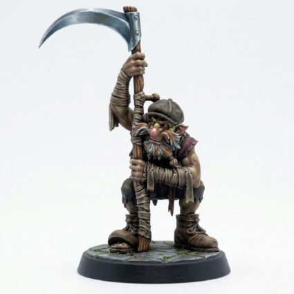 Mad Capper C - Painted 3D Printed Miniature