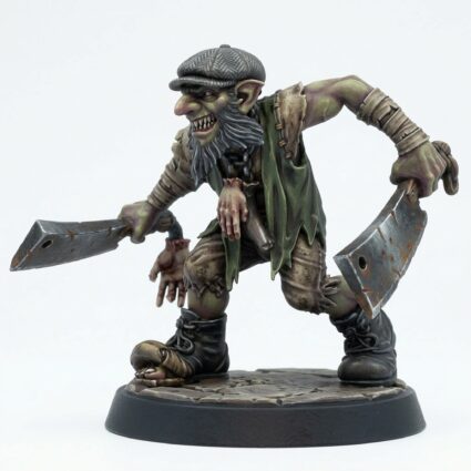 Mad Capper D - Painted 3D Printed Miniature