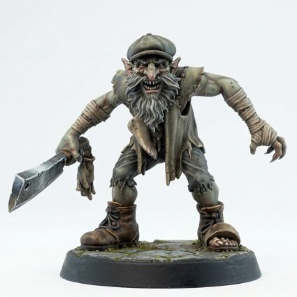 Mad Capper E - Painted 3D Printed Miniature