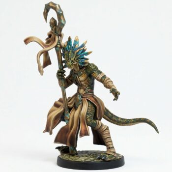 Maraak Drakkling Sparkcaster - Painted 3D Printed Miniature