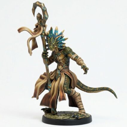 Maraak Drakkling Sparkcaster - Painted 3D Printed Miniature