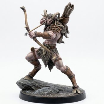 Marksman 1 - Wild Hunt - Mammoth Factory - Painted 3D Printed Miniature