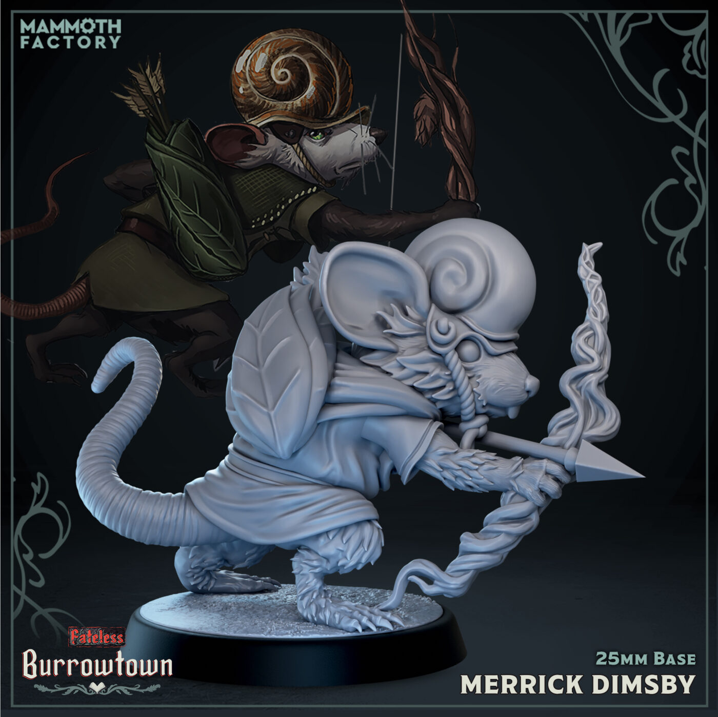 Merrick Dimsby Miniature