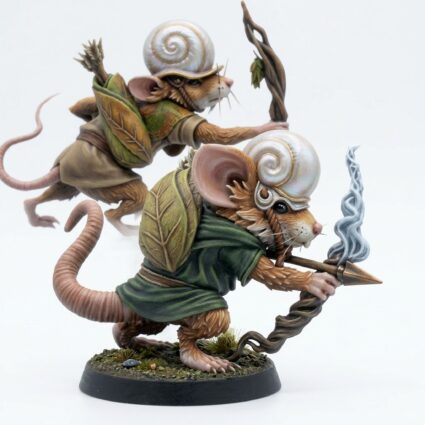 Merrick Dimsby - Painted 3D Printed Miniature