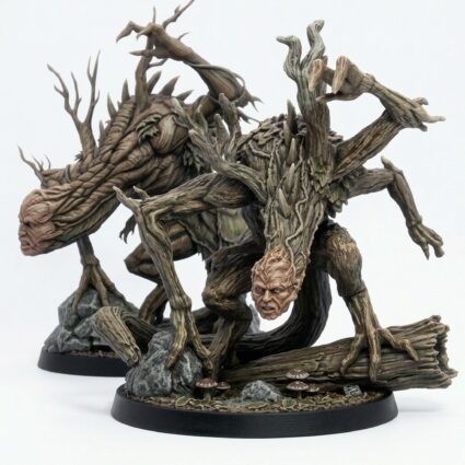 Mind Drinker - Painted 3D Printed Miniature