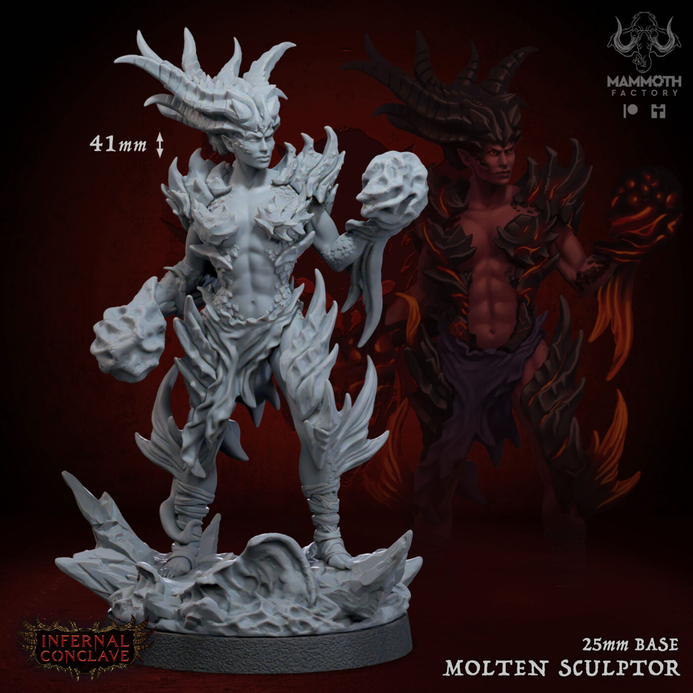 Molten Sculptor Miniature