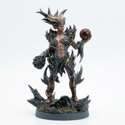 Molten Sculptor - Painted 3D Printed Miniature