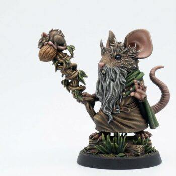 Mouthuselah Dimsby - Painted 3D Printed Miniature