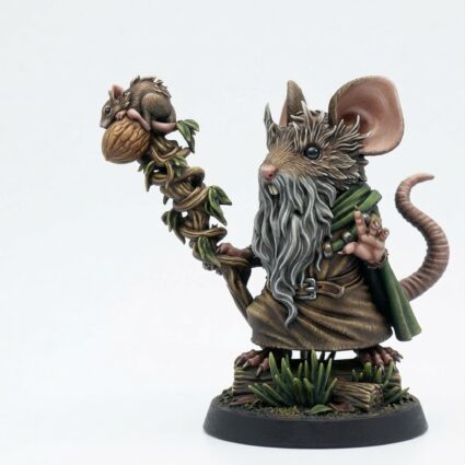 Mouthuselah Dimsby - Painted 3D Printed Miniature