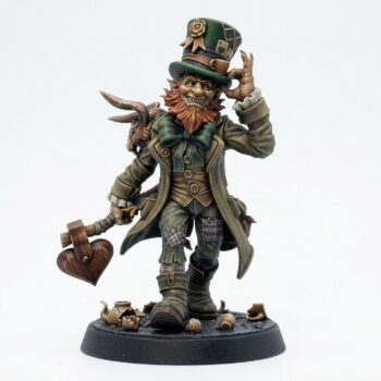 Mr Fancyhat - Painted 3D Printed Miniature