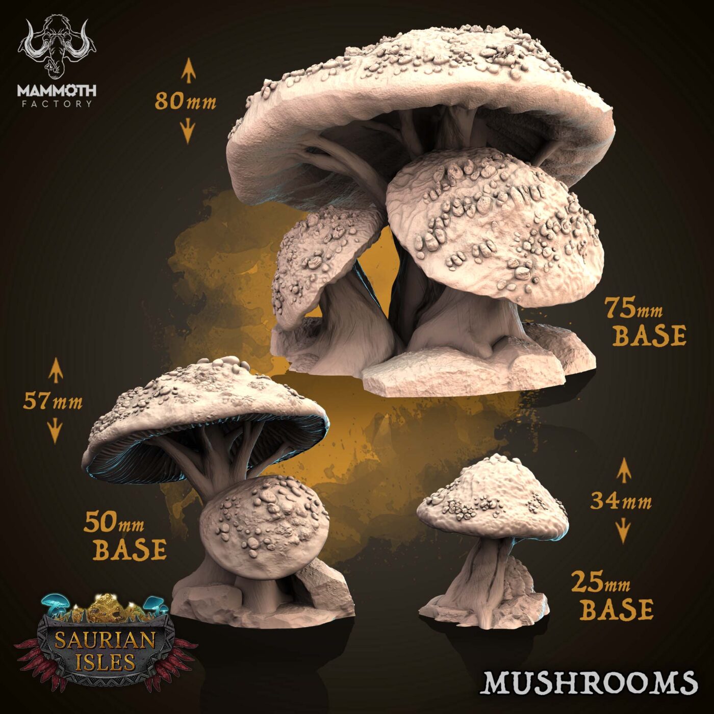 Mushroom Part A Miniature