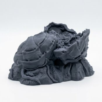 Nightmare Pod 1 - Astral Voyage - Mammoth Factory - Gray Resin 3D Printed Miniature