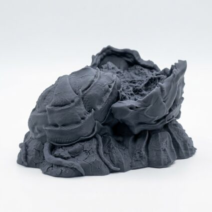 Nightmare Pod 1 - Astral Voyage - Mammoth Factory - Gray Resin 3D Printed Miniature