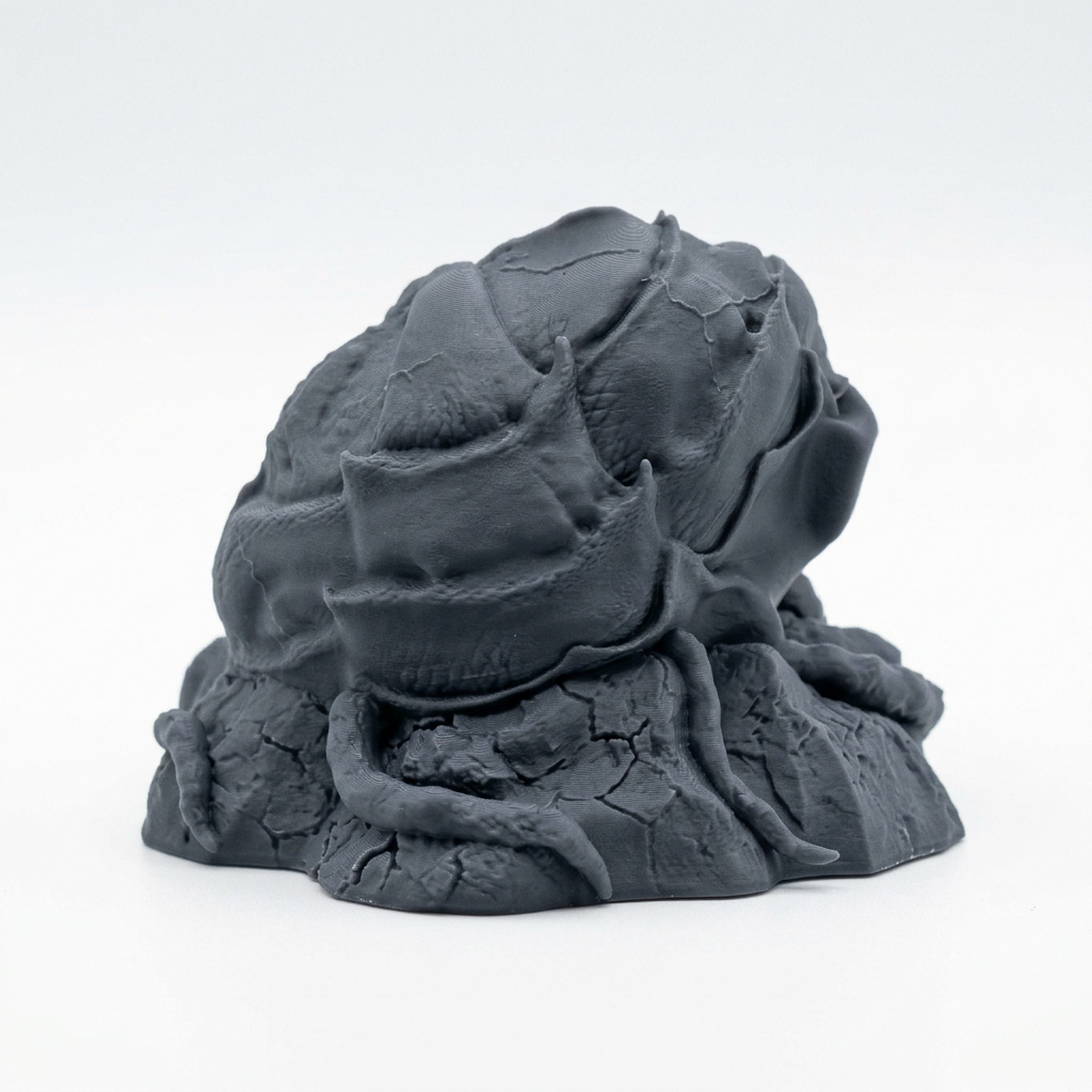 Nightmare Pod 2 - Astral Voyage by Mammoth Factory - Gray Resin 3D Printed Miniature