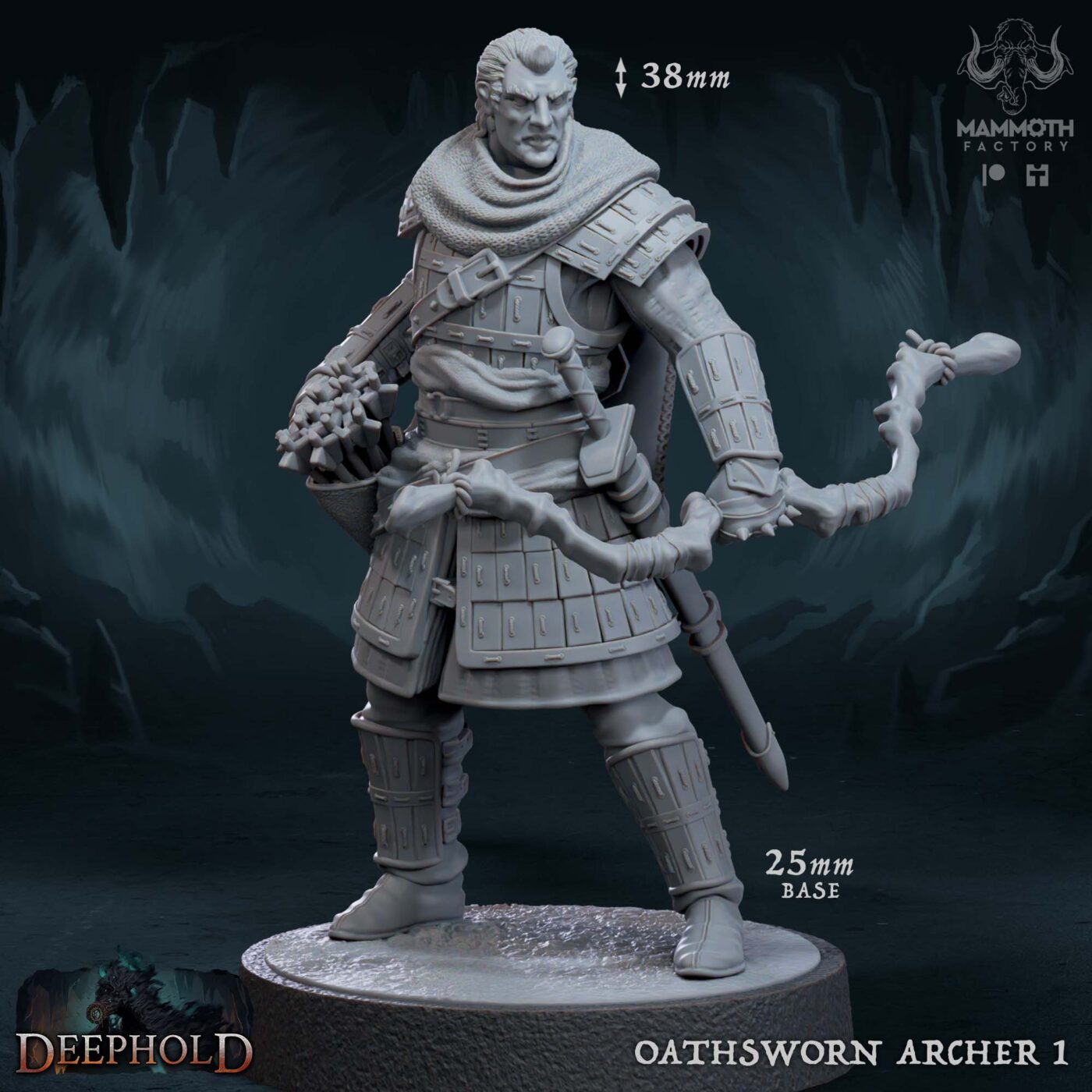 Oathsworn Archer A Miniature