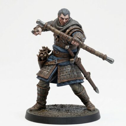 Oathsworn Archer B - Painted 3D Printed Miniature