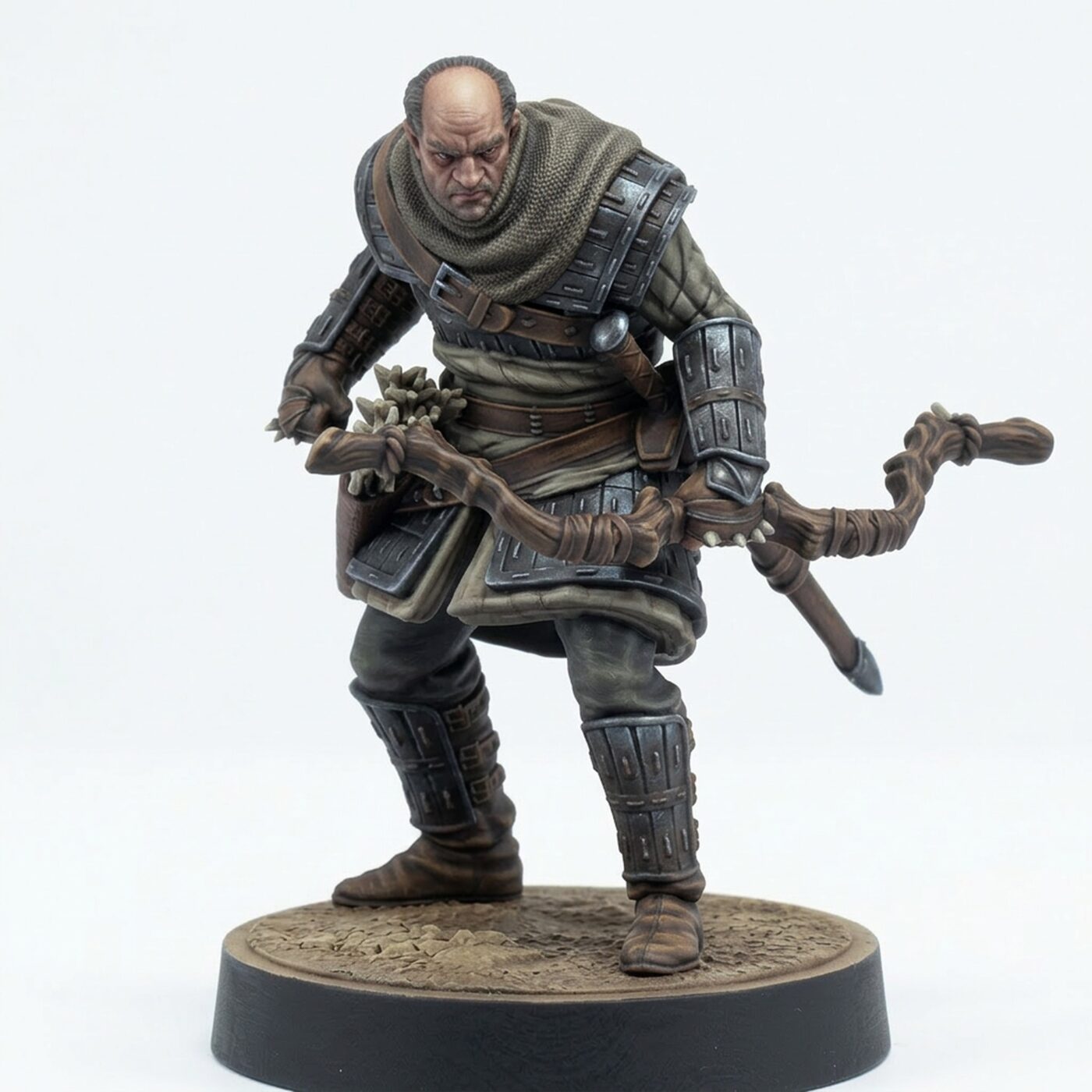 Oathsworn Archer C - Painted 3D Printed Miniature