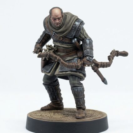 Oathsworn Archer C - Painted 3D Printed Miniature