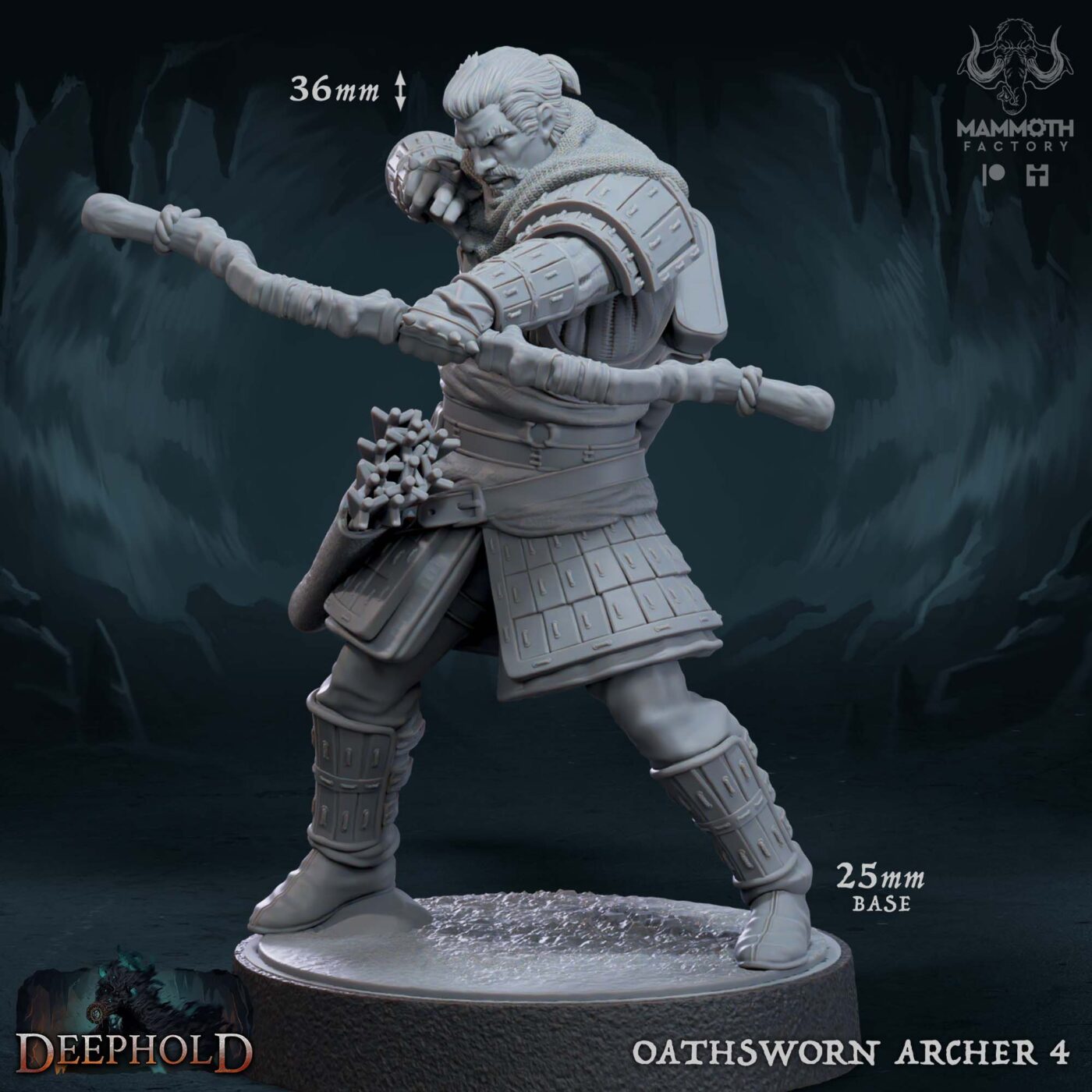 Oathsworn Archer D Miniature