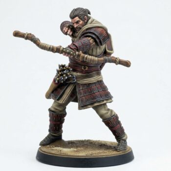 Oathsworn Archer D - Painted 3D Printed Miniature