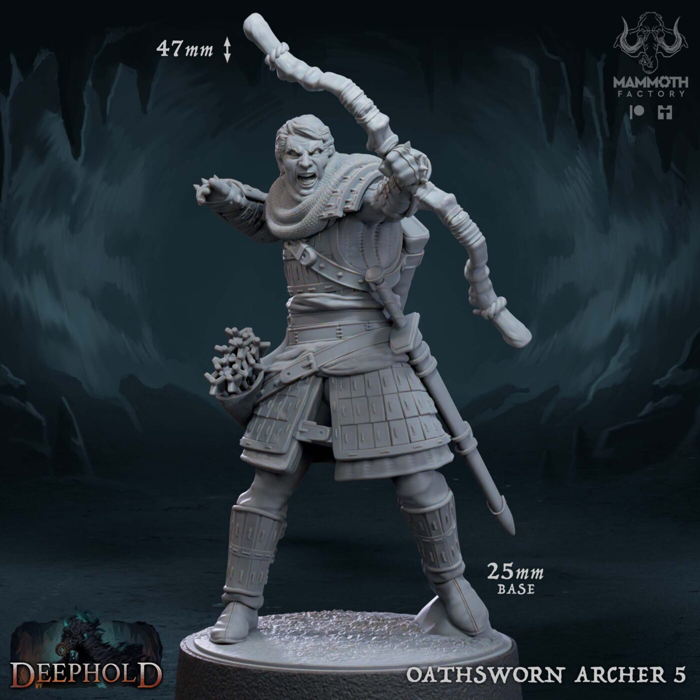Oathsworn Archer E Miniature