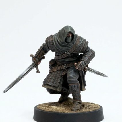 Oathsworn Archer F - Painted 3D Printed Miniature