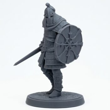 Oathsworn Blade A - Gray Resin 3D Printed Miniature