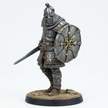 Oathsworn Blade A - Painted 3D Printed Miniature