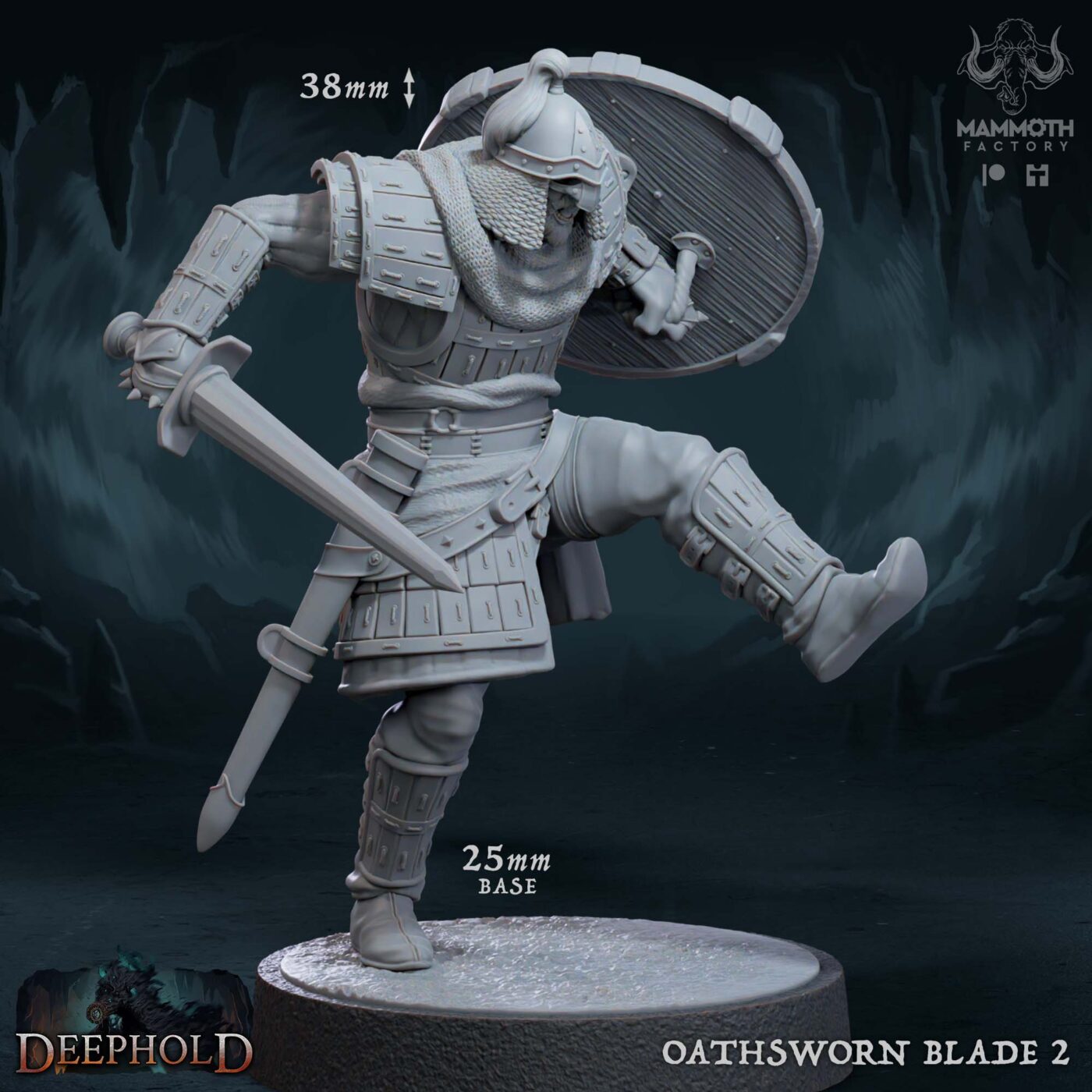 Oathsworn Blade B Miniature