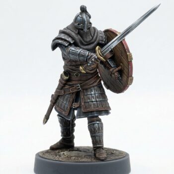 Oathsworn Blade C - Painted 3D Printed Miniature