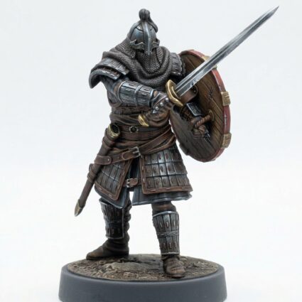 Oathsworn Blade C - Painted 3D Printed Miniature