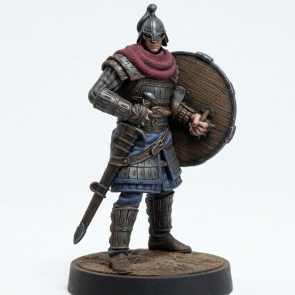 Oathsworn Blade E - Painted 3D Printed Miniature