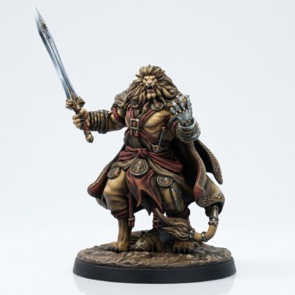 Omari Voice of Thunder - Painted 3D Printed Miniature