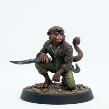 One Eyed Timmy - Painted 3D Printed Miniature