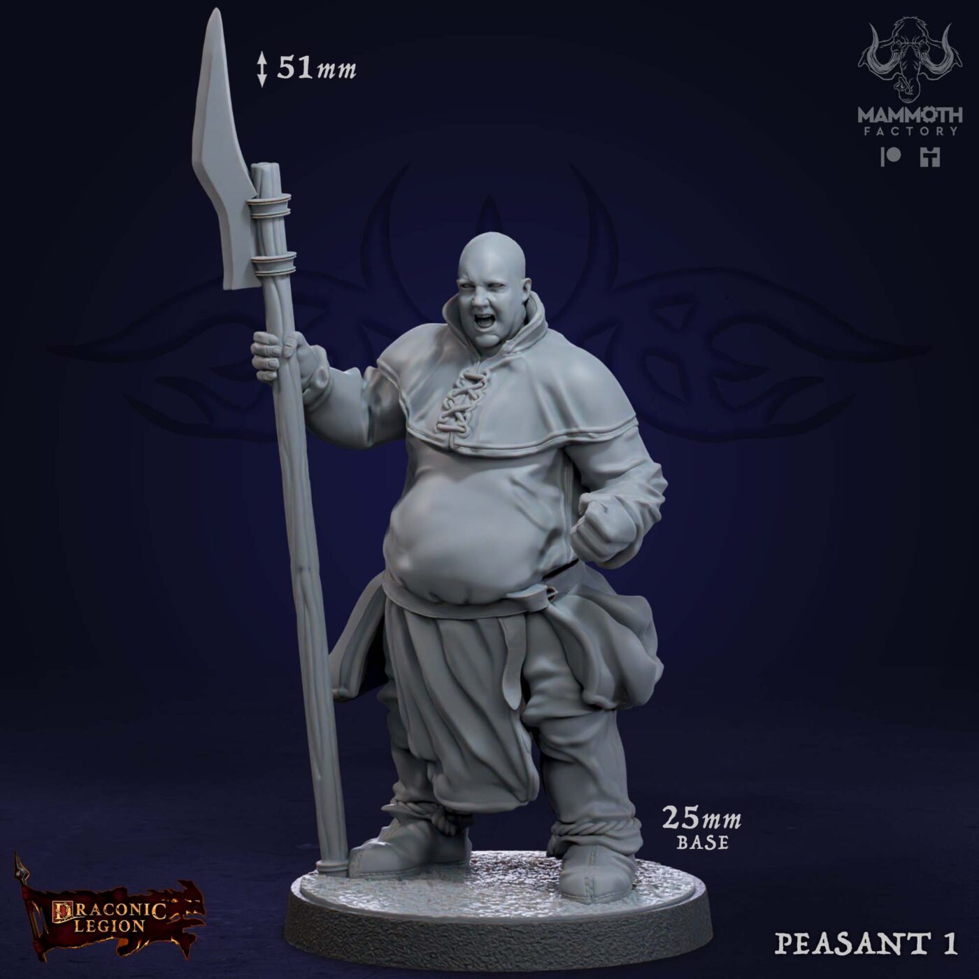 Peasant A Miniature
