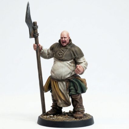 Peasant A - Painted 3D Printed Miniature