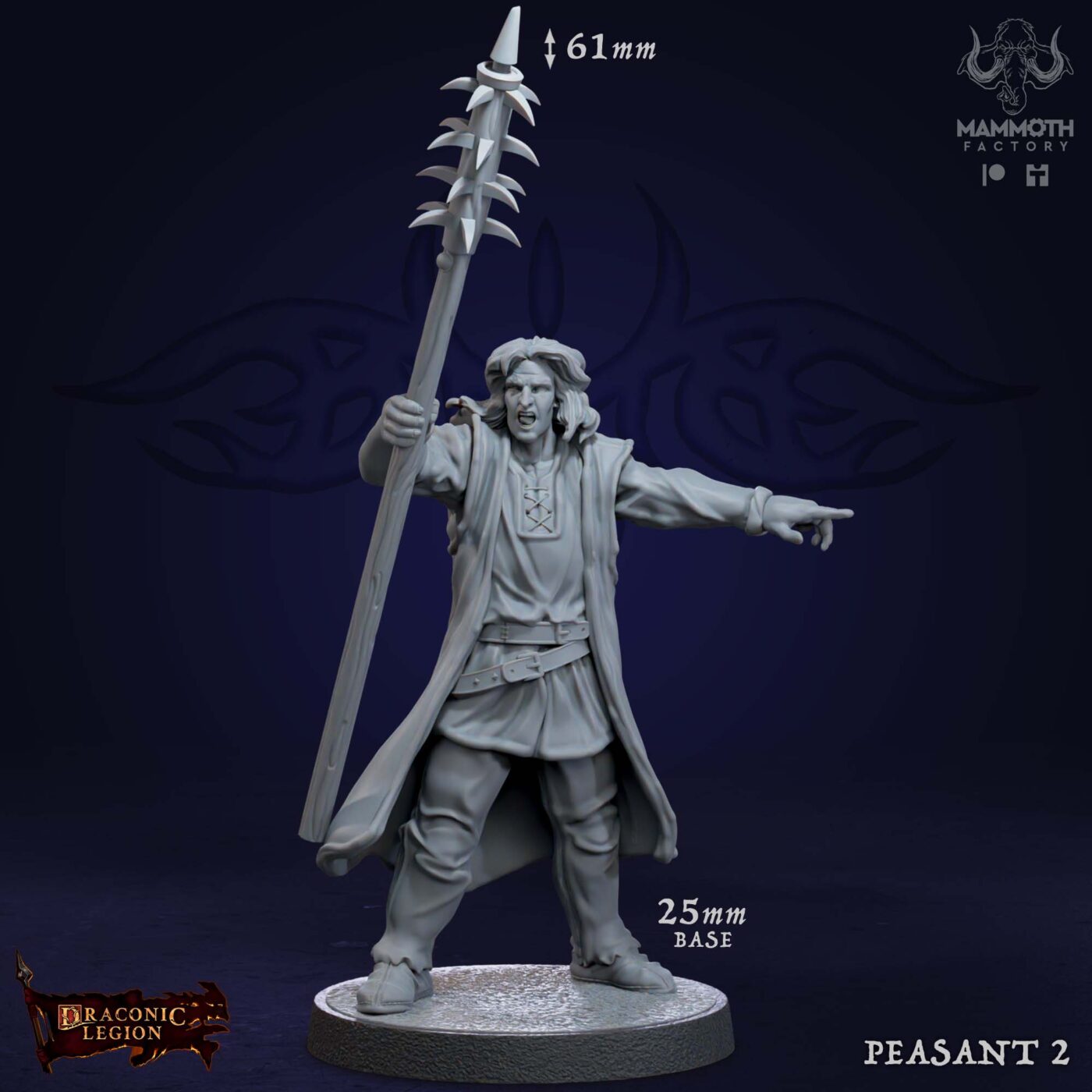 Peasant B Miniature