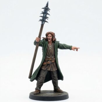 Peasant B - Painted 3D Printed Miniature