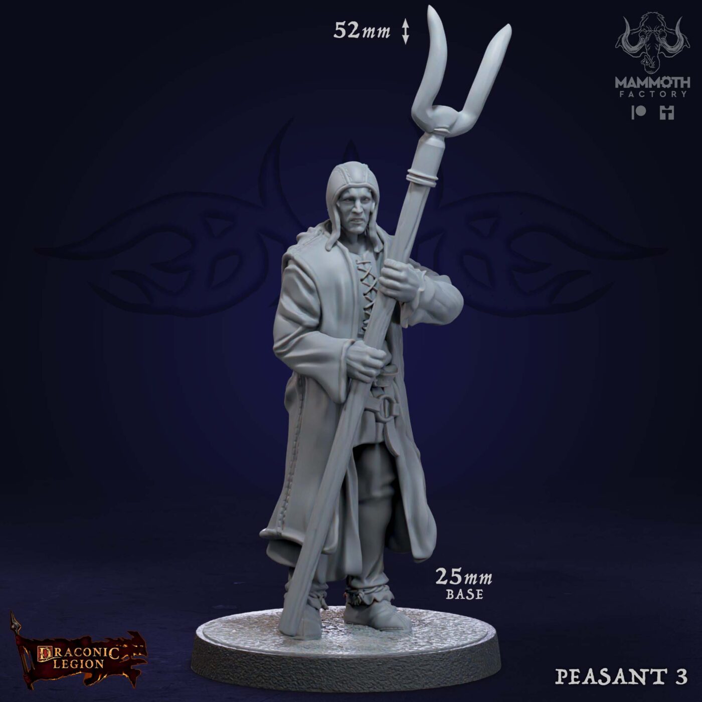 Peasant C Miniature