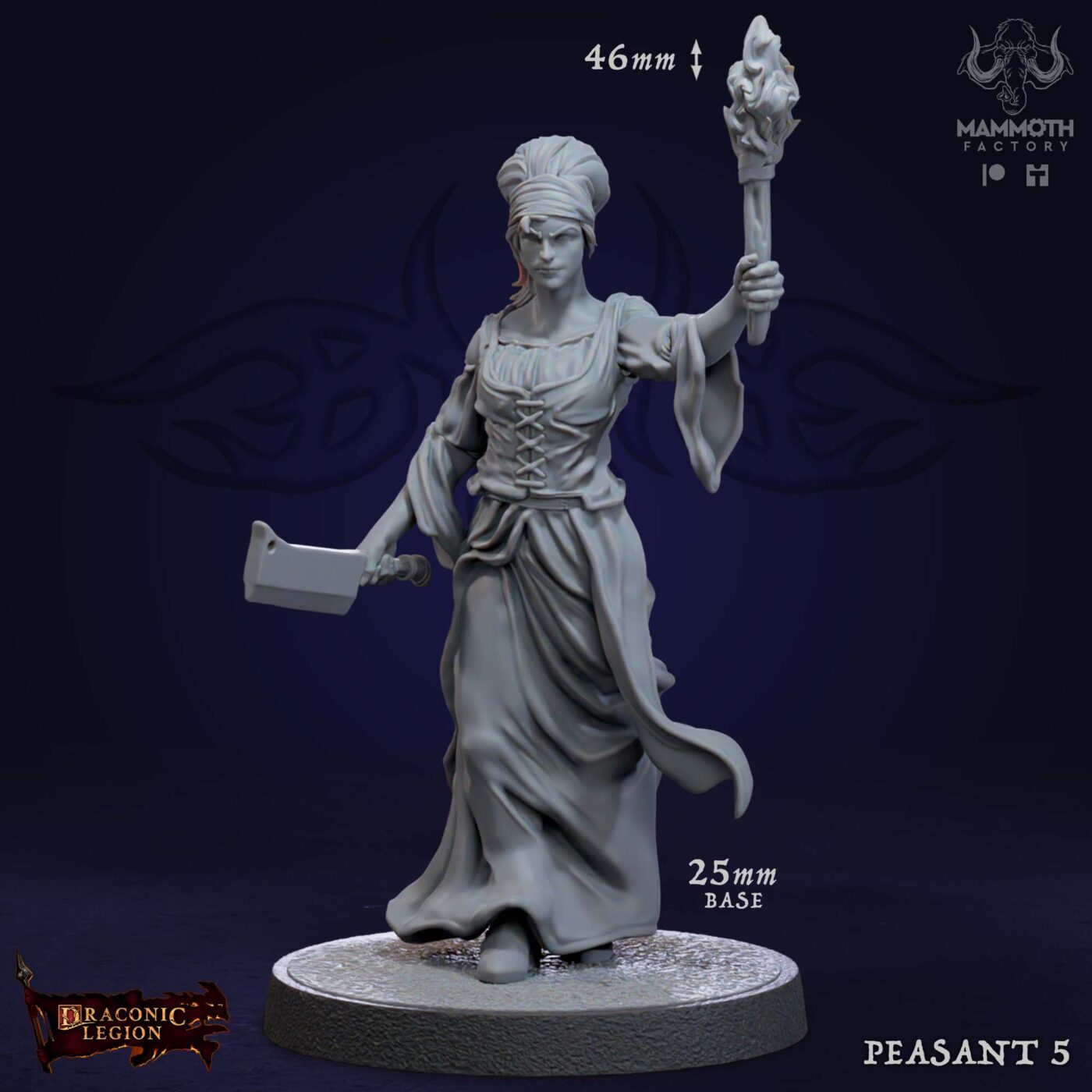 Peasant E Miniature